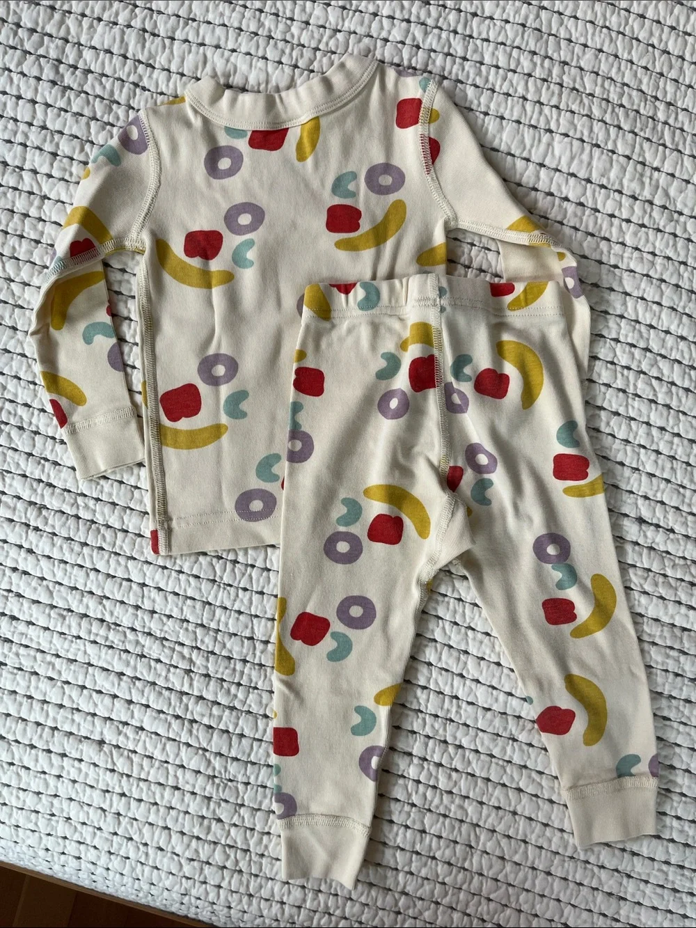 Hanna Andersson Long Sleeved Pajama Set